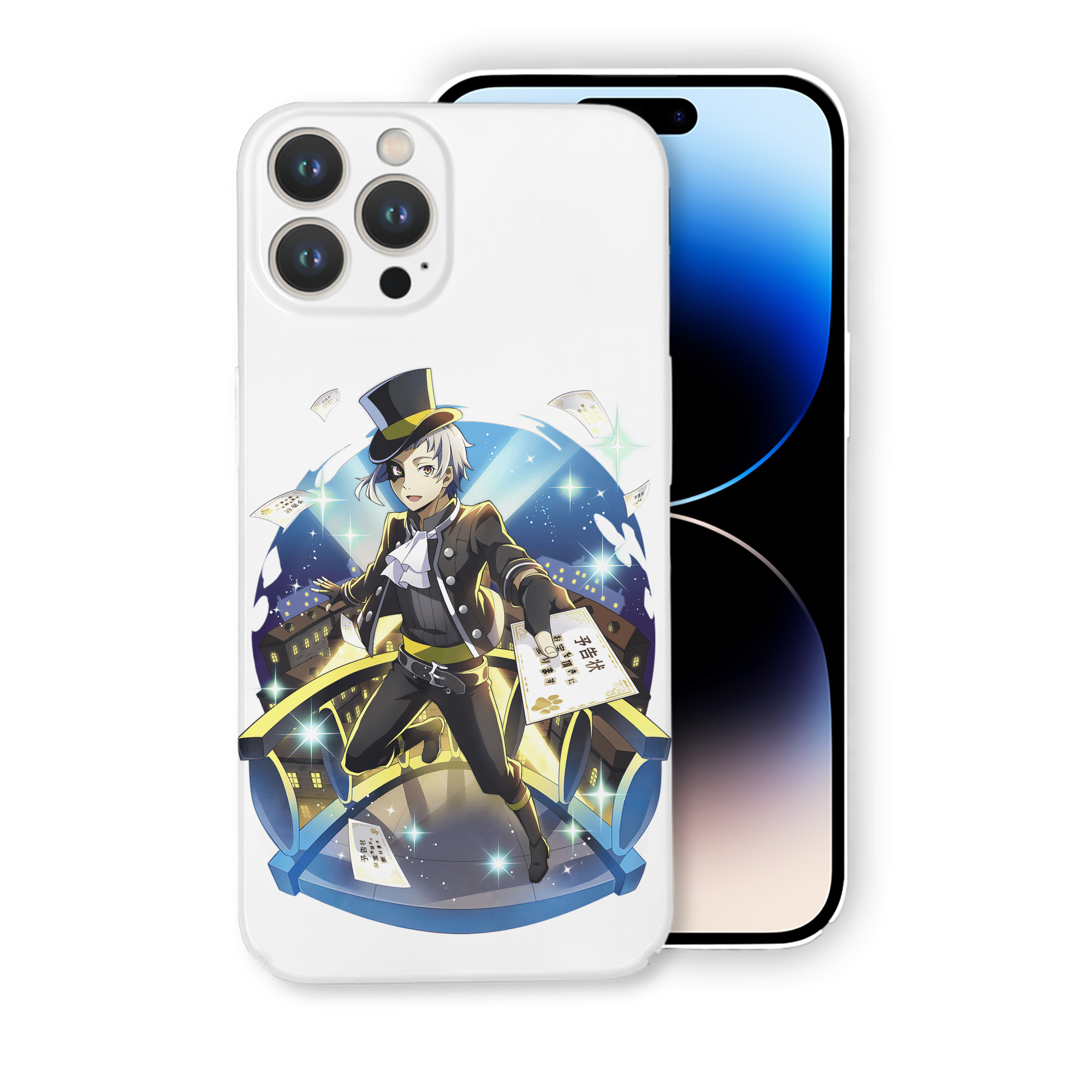 （画像用） 文豪ストレイドッグス Bungo Stray Dogs 【iPhone 14シリーズ対応】ハードケース